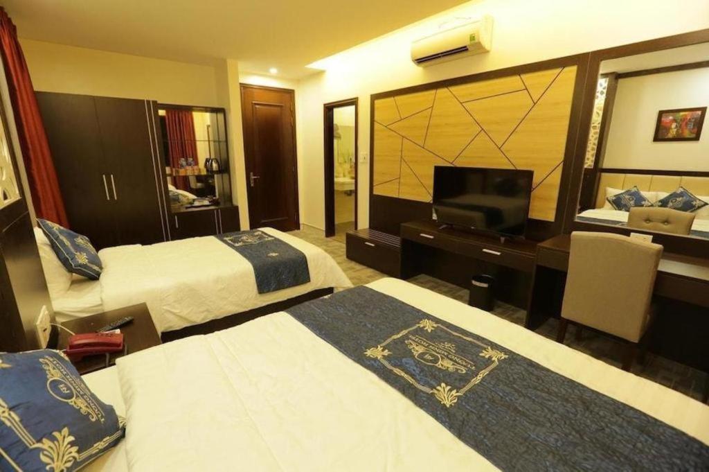 Tuong Minh Hotel Dong Hoi Exteriör bild